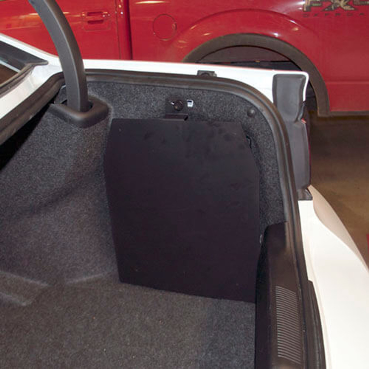 Jotto-Desk 425-8106, Side Mount Trunk Tray Dodge Charger (2011+)