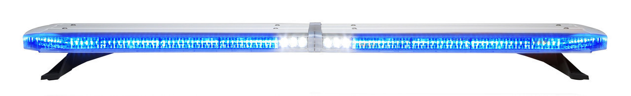 CLOSE OUT Whelen EB8SP3B Legacy LED Light Bar, DUO Front BLUE/WHITE, DUO Rear BLUE/AMBER