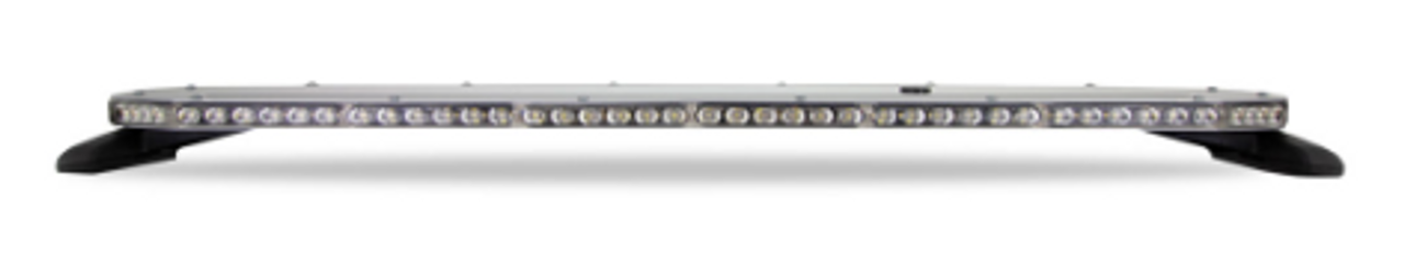 SoundOff mPower LED Lightbar 55 inches, RW/BW with 1 Center RBW Front, RA/BA with 1 Center RBA Rear, Includes Mounting for 2021-2023 Tahoe/Suburban, EMPLB00GAK-1X5