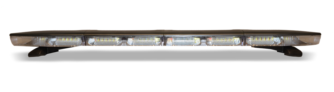 SoundOff nForce LED Tri-Color Light Bar 18 LED Inboards & 30 LED Corners 48 RBW Front RBA Rear 2011-2023 Dodge Charger