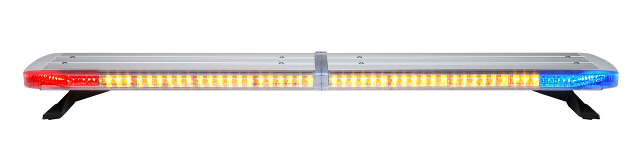 CLOSE OUT Whelen GB8SP3JY Legacy LED Light Bar Red/White Blue/White Front with TD, Red/Amber Blue/Amber Rear