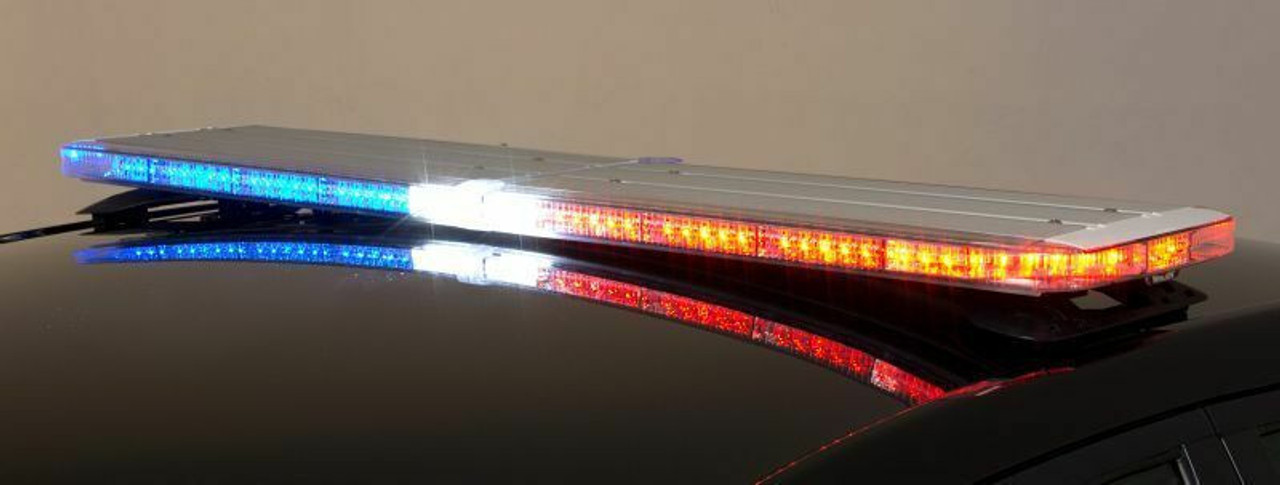 CLOSE OUT Whelen G325 Legacy LED 54" Light Bar  R/B/W Front - R/B/A Rear