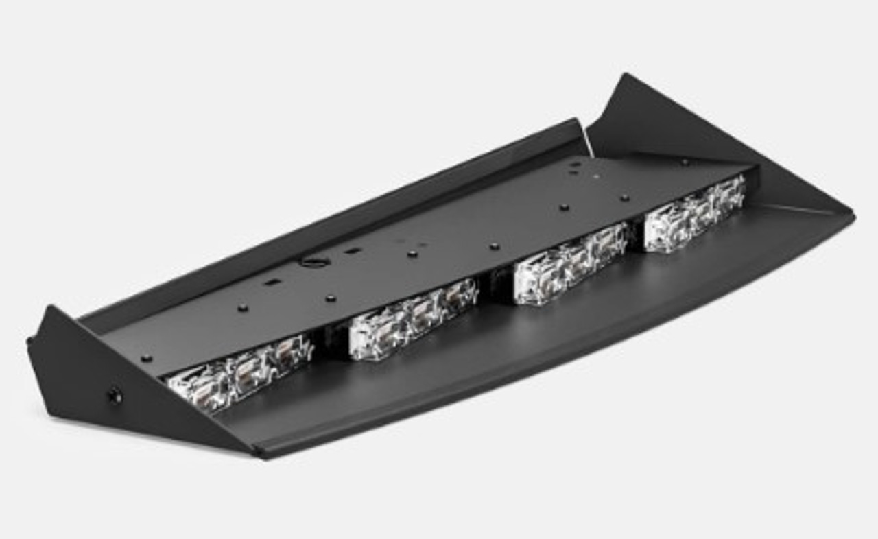 Feniex FEN-Q0609 Fusion QUAD Front Interior Light Bar, Universal Mount, Quad Color