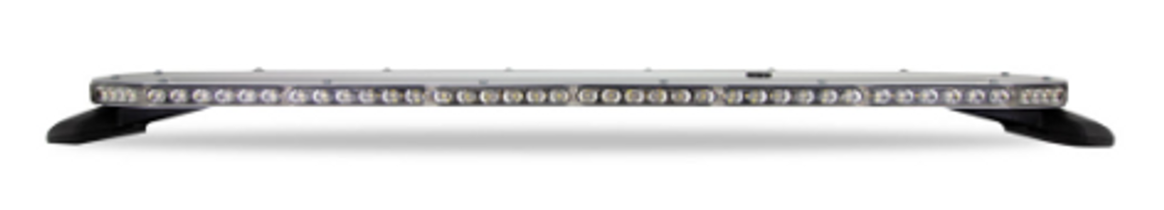 SoundOff mPower LED Lightbar 55 inches, RW/BW with 1 Center RBW Front, RA/BA with 1 Center RBA Rear, Includes Mounting for 2015-2020 Tahoe/Suburban, EMPLB005M2-02H