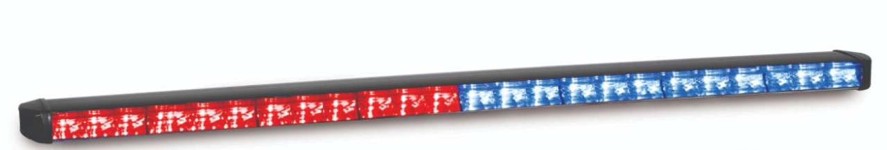 Federal Signal Police / Fire Latitude Series, 8 head, half Red - half Blue