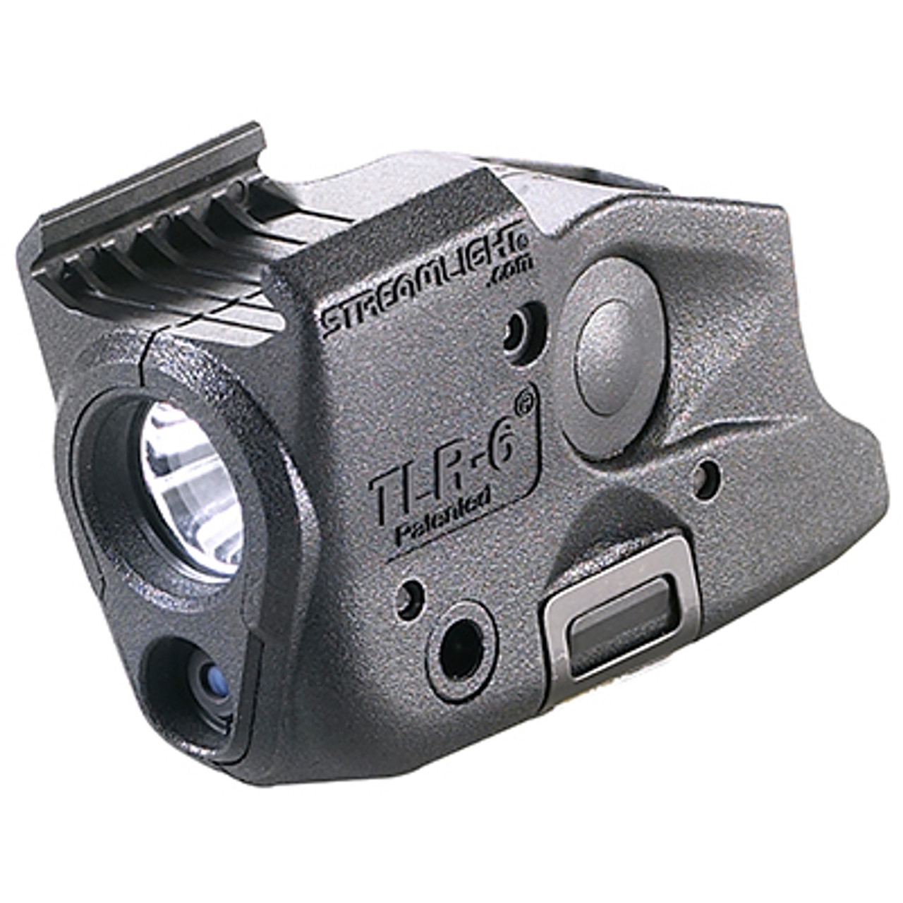 Streamlight 69270 TLR-6 (GLOCK 42/43) with white LED and red laser. Includes two CR 1/3N lithium batteries - DSS