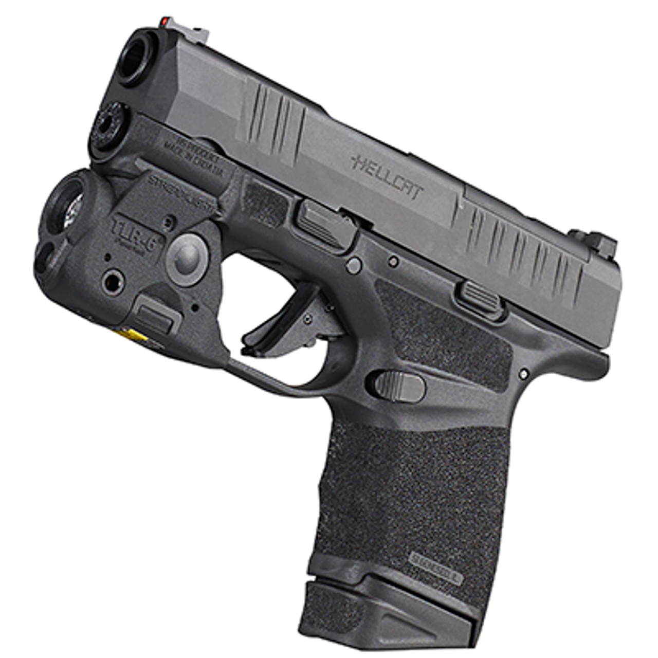 Streamlight 69270 TLR-6 (GLOCK 42/43) with white LED and red laser. Includes two CR 1/3N lithium batteries - DSS