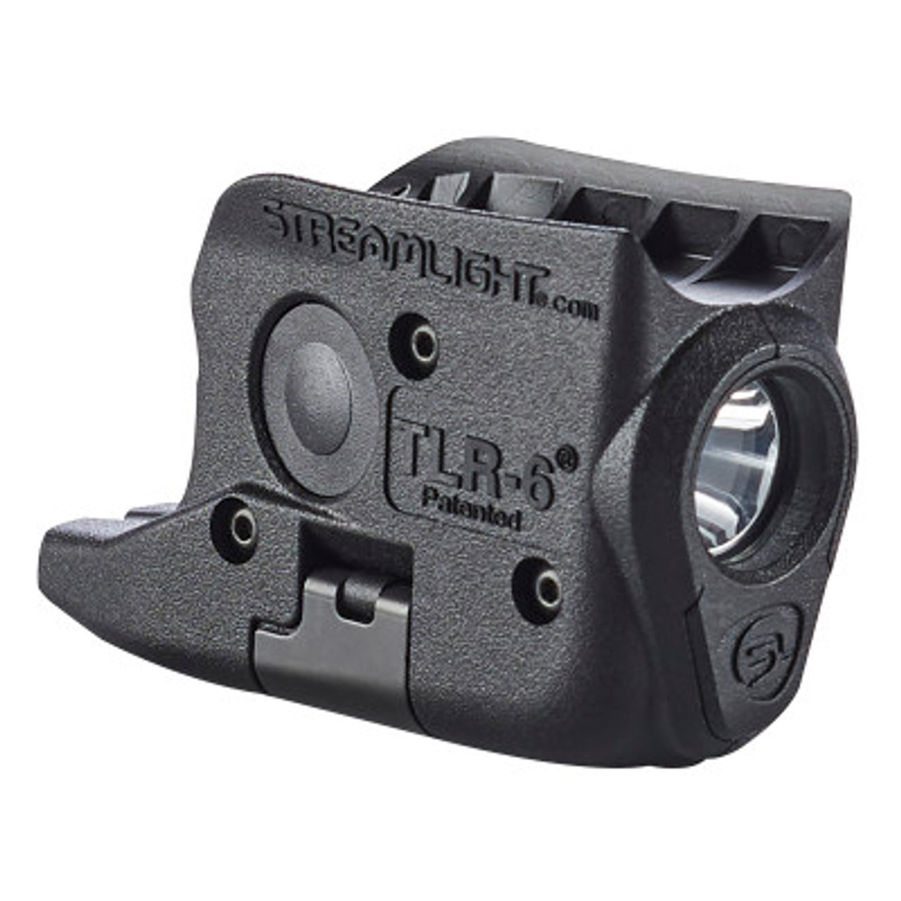 Streamlight 69293 TLR-6 Rail (Smith & Wesson M&P) with white LED and red laser. Includes two CR 1/3N lithium batteries, Black - DSS
