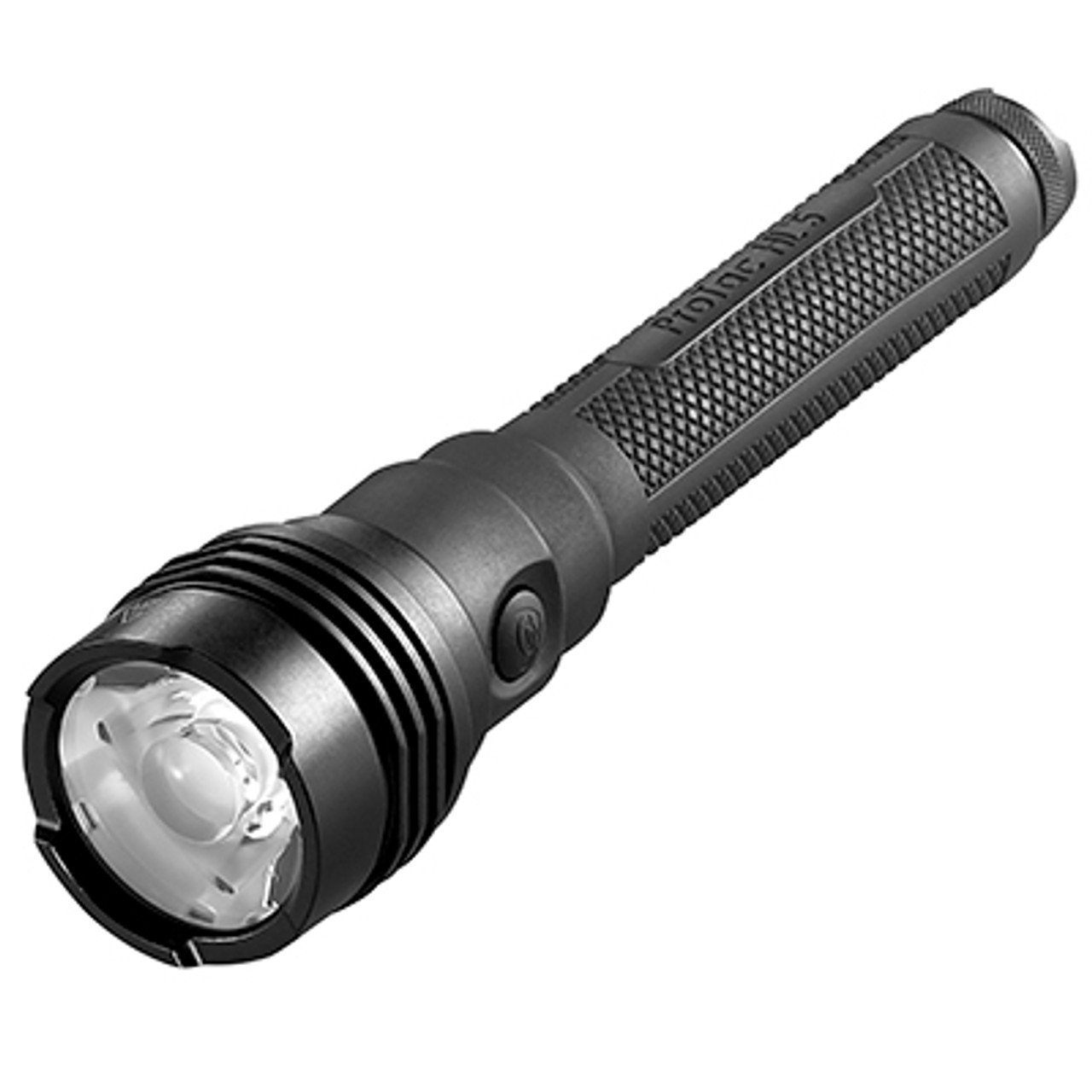 Streamlight 88074 ProTac HL5-X - with 4 CR123A lithium batteries and wrist lanyard - Clam - Black - DSS