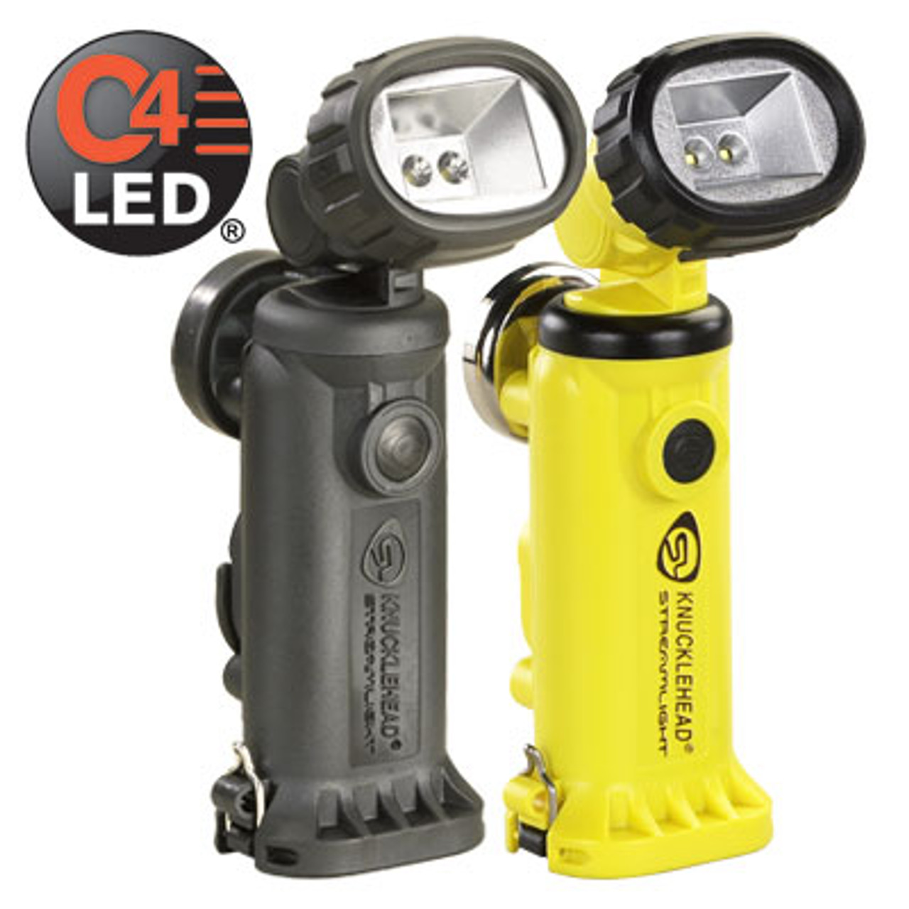 Streamlight 90626 Knucklehead Div 2 Flood - 12V DC - Yellow - DSS