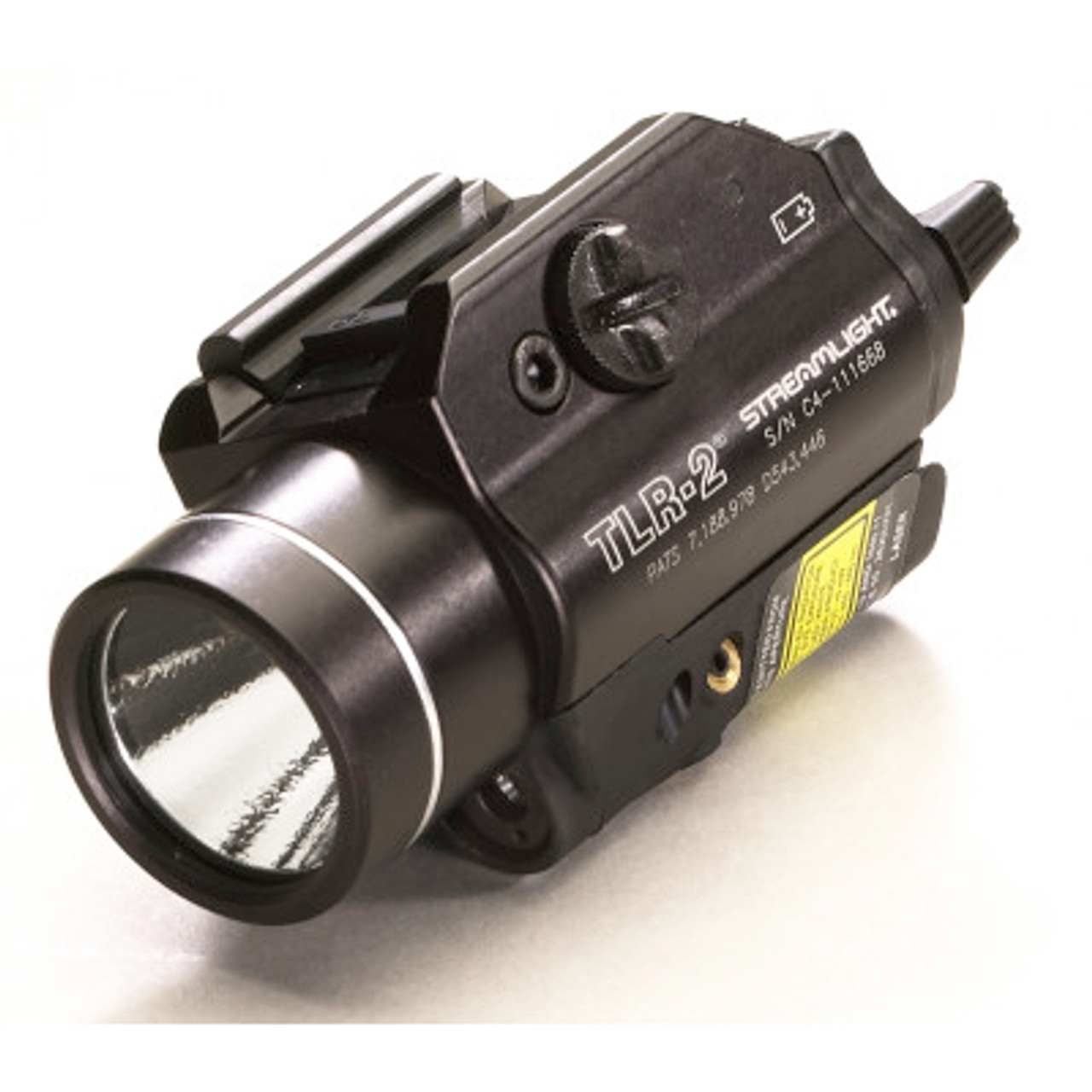 Streamlight 69120 TLR-2 - Includes Rail Locating Keys and lithium batteries. Box - Black - DSS