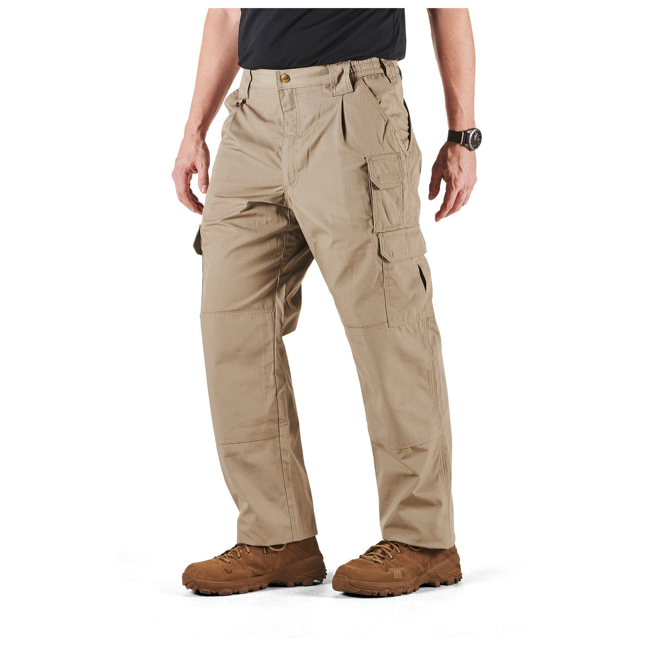 511 Tactical Men's Taclite Pro Ripstop Pant, Waist 46, Length - Unhemmed, Color: TDU Khaki, 74273-162-46