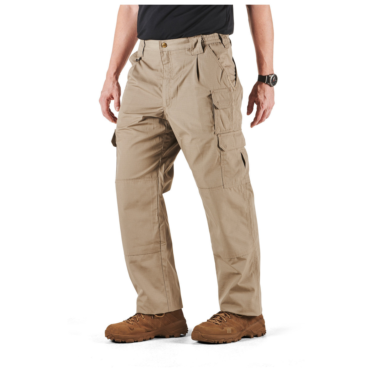 511 Tactical Men's Taclite Pro Ripstop Pant, Waist 50, Length - Unhemmed, Color: TDU Khaki, 74273-162-50