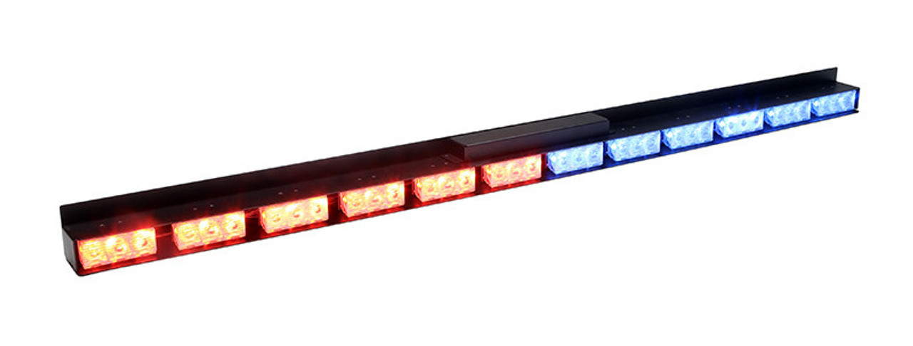 CLOSE OUT Whelen Inner Edge RST Rear Facing Chevrolet Tahoe 2015-2020 LC SOLO8 Lamp, Driver RED PassengerBLUE