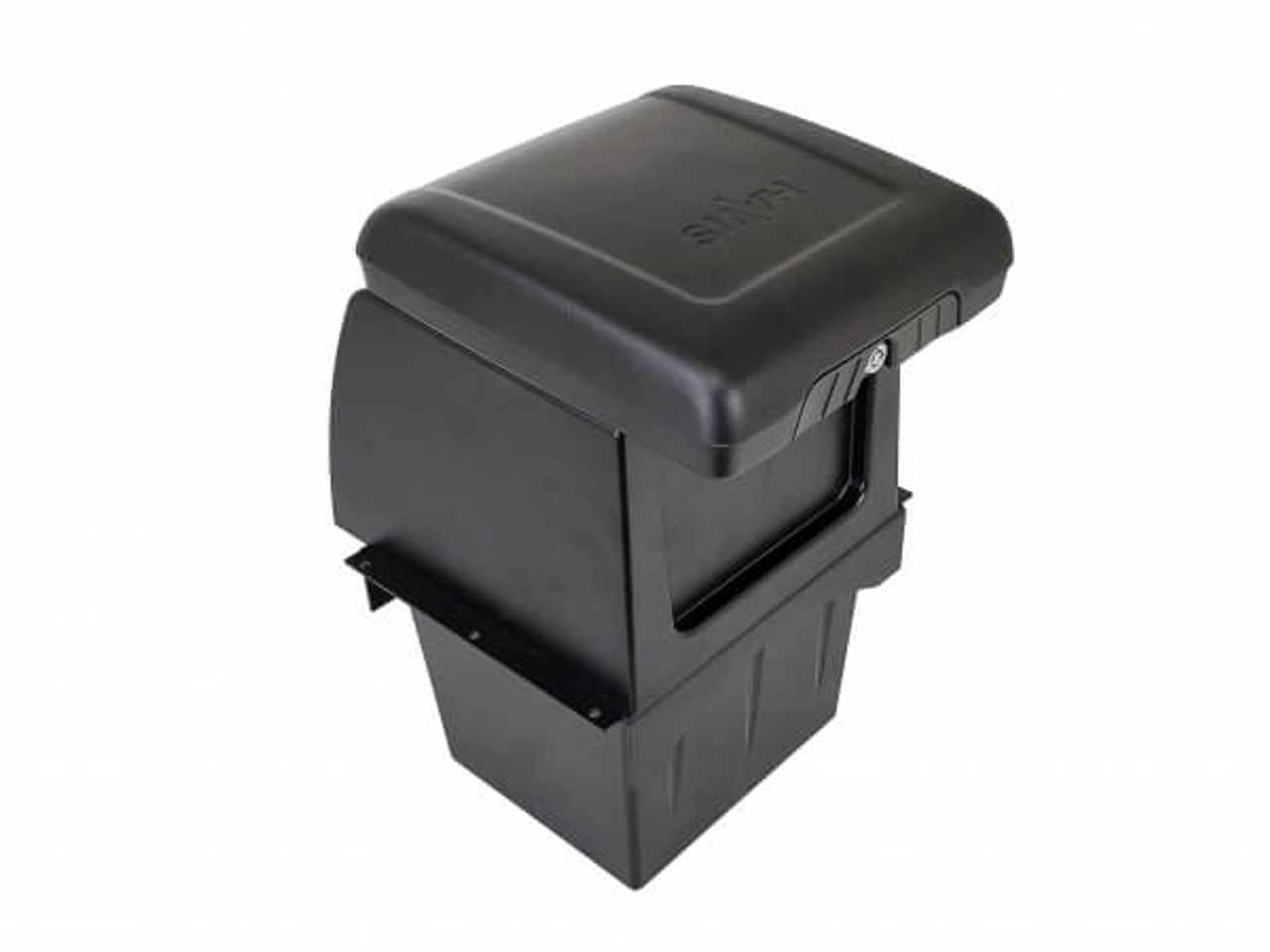 Console Accessory Internal Mount Armrest With Lockable Accessory Pocket