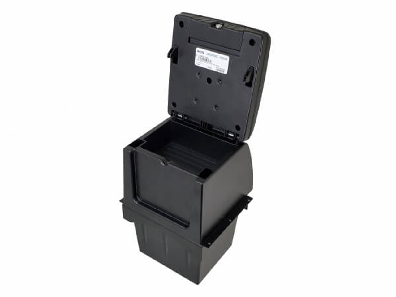 Console Accessory Internal Mount Armrest With Lockable Accessory Pocket