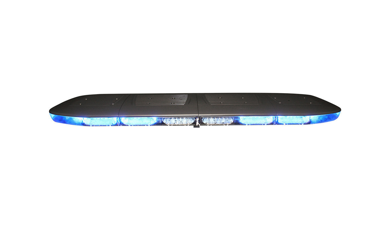 Soundoff nForce LED Dual Color Light Bar, 48 inch, RW/BW Front, RA/BA Rear, 2020-2023 Ford Interceptor Utility, ENFLB004K0-0B6