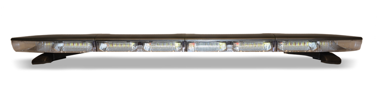 Soundoff nForce LED Dual Color Light Bar, 48 inch, BW Front, BA Rear, 2020-2023 Ford Interceptor Utility, ENFLB009U8-0B6