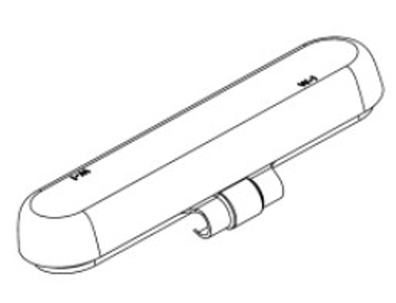 SoundOff Signal PMP2BKQCLP - Quick Clip Bracket Kit for mpower® 4" Fascia Light w/ Quick Mount