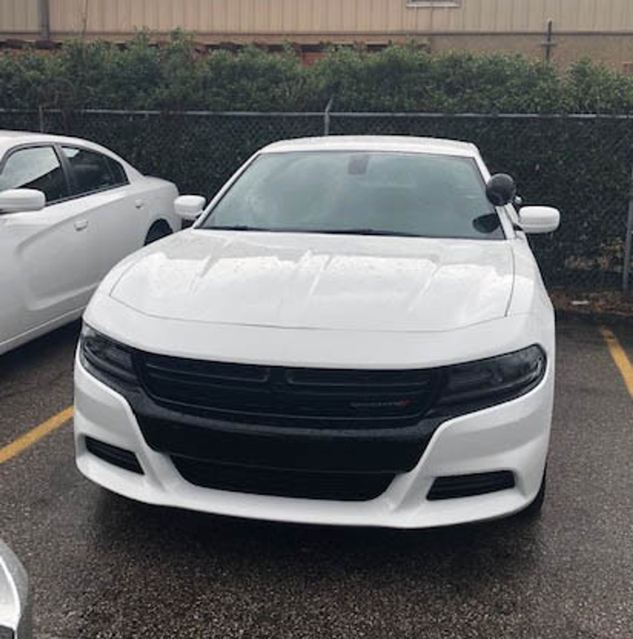 New 2023 White Dodge Charger PPV V8 RWD ready to be built as a Marked Patrol Package Police Pursuit Car (Emergency Lighting, Siren, Controller, Partition, Window Bars, etc.), WCM4, + Delivery