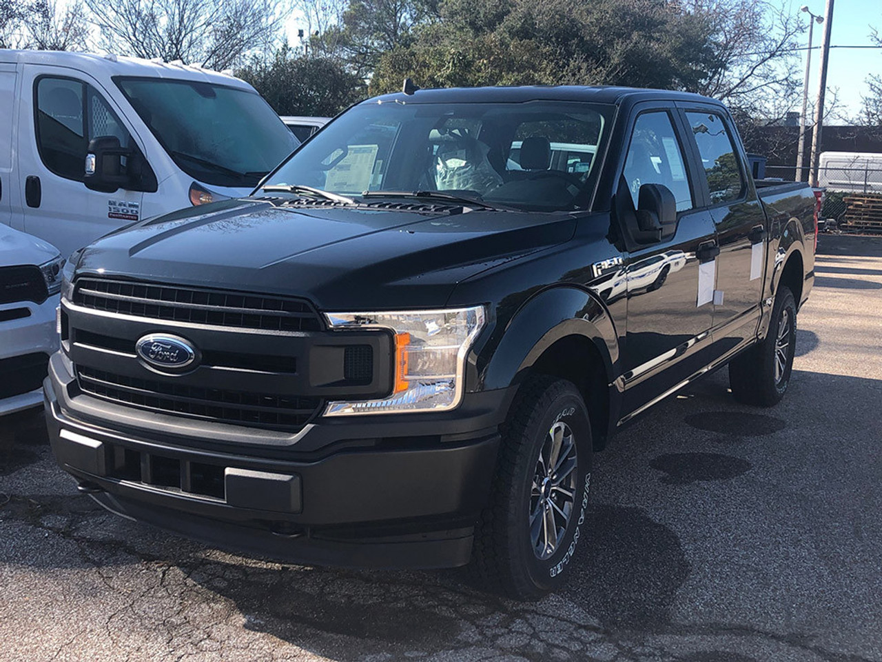 New 2023 Black F-150 PPV Police Responder 4x4 ready to be built as an Admin Package (Emergency Lighting, Siren, Controller,  Console, etc.), + Delivery, TK23F150-B7