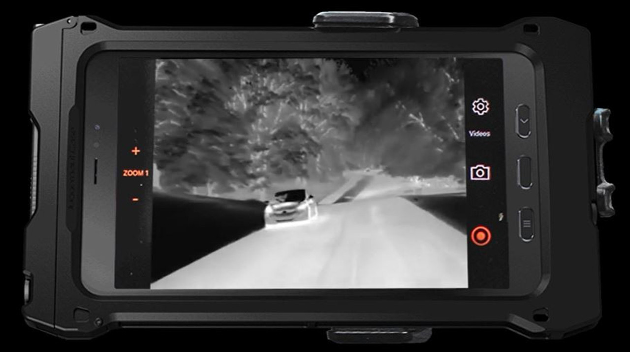 NightRide Sentinel Thermal Camera, Visual Display