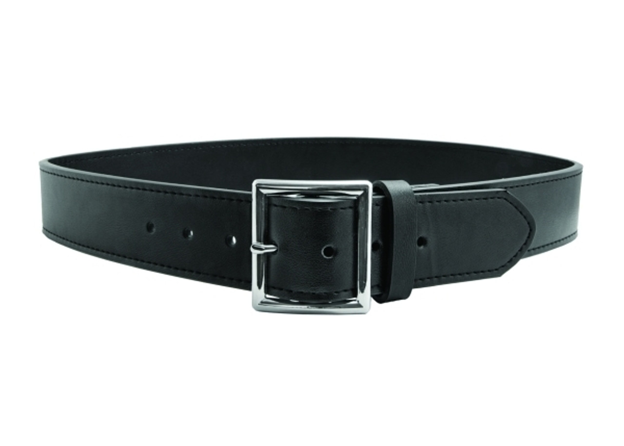 Hero's Pride AirTek Leather Garrison Deluxe Duty Belt, 1.75", Plain