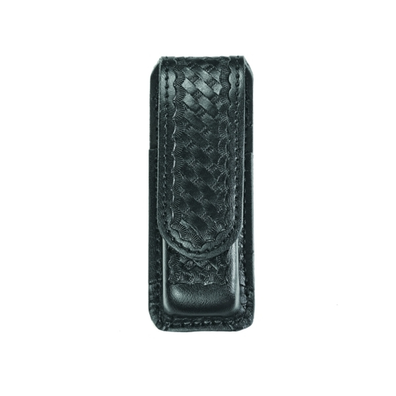 Hero's Pride AirTek Mag (or Knife) Case, Basket Weave, Hidden Snap