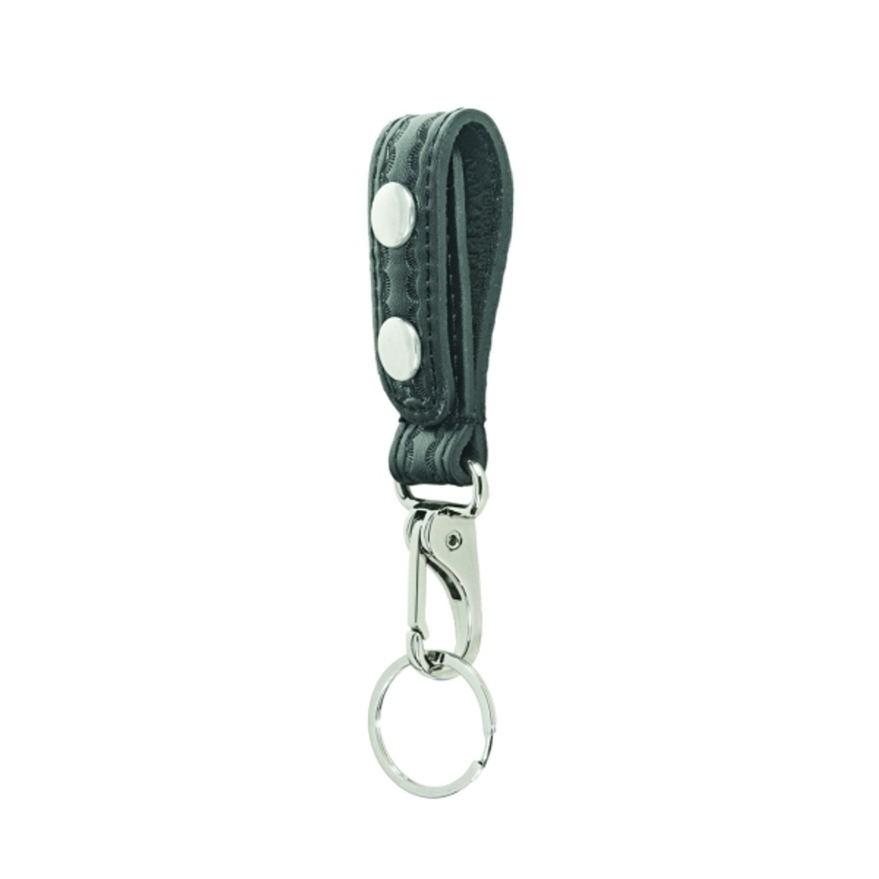 Hero's Pride AirTek Standard Key Holder, Basket Weave, Nickel Snap