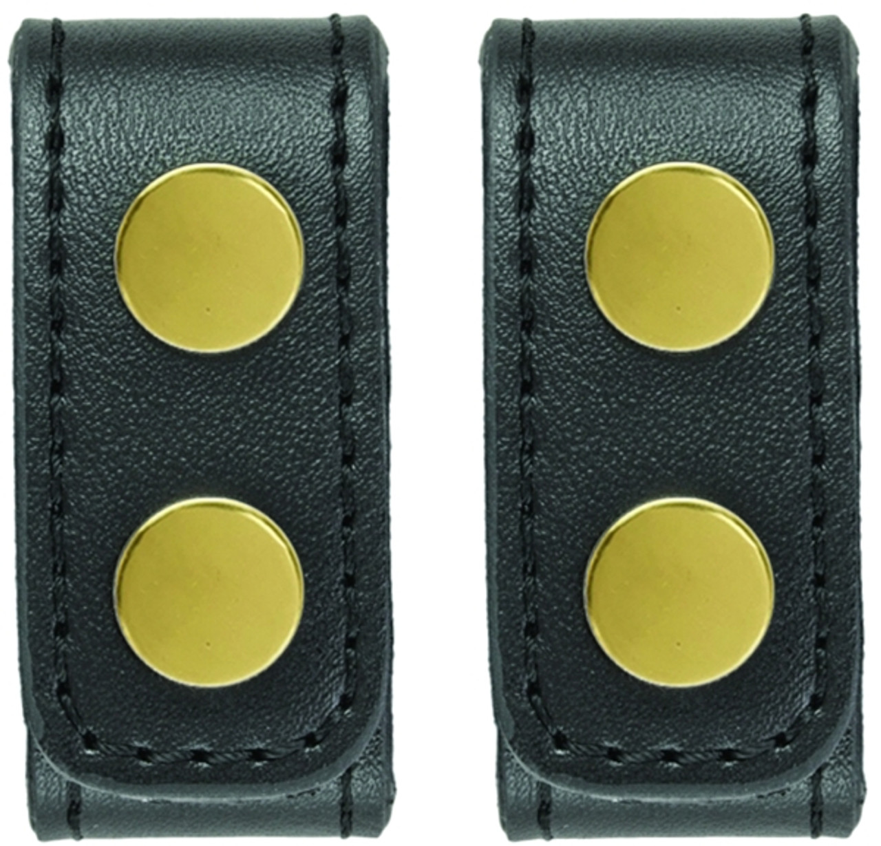 Hero's Pride AirTek Deluxe Belt Keepers, 2-Pack, Deluxe 1-1/8"