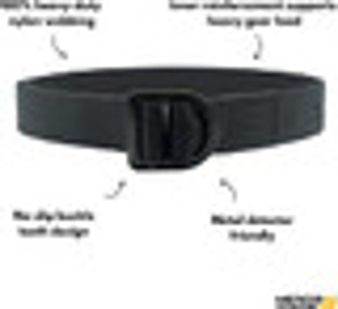 Hero's Pride Reinforced Tactical Duty Belt 1.5", Features