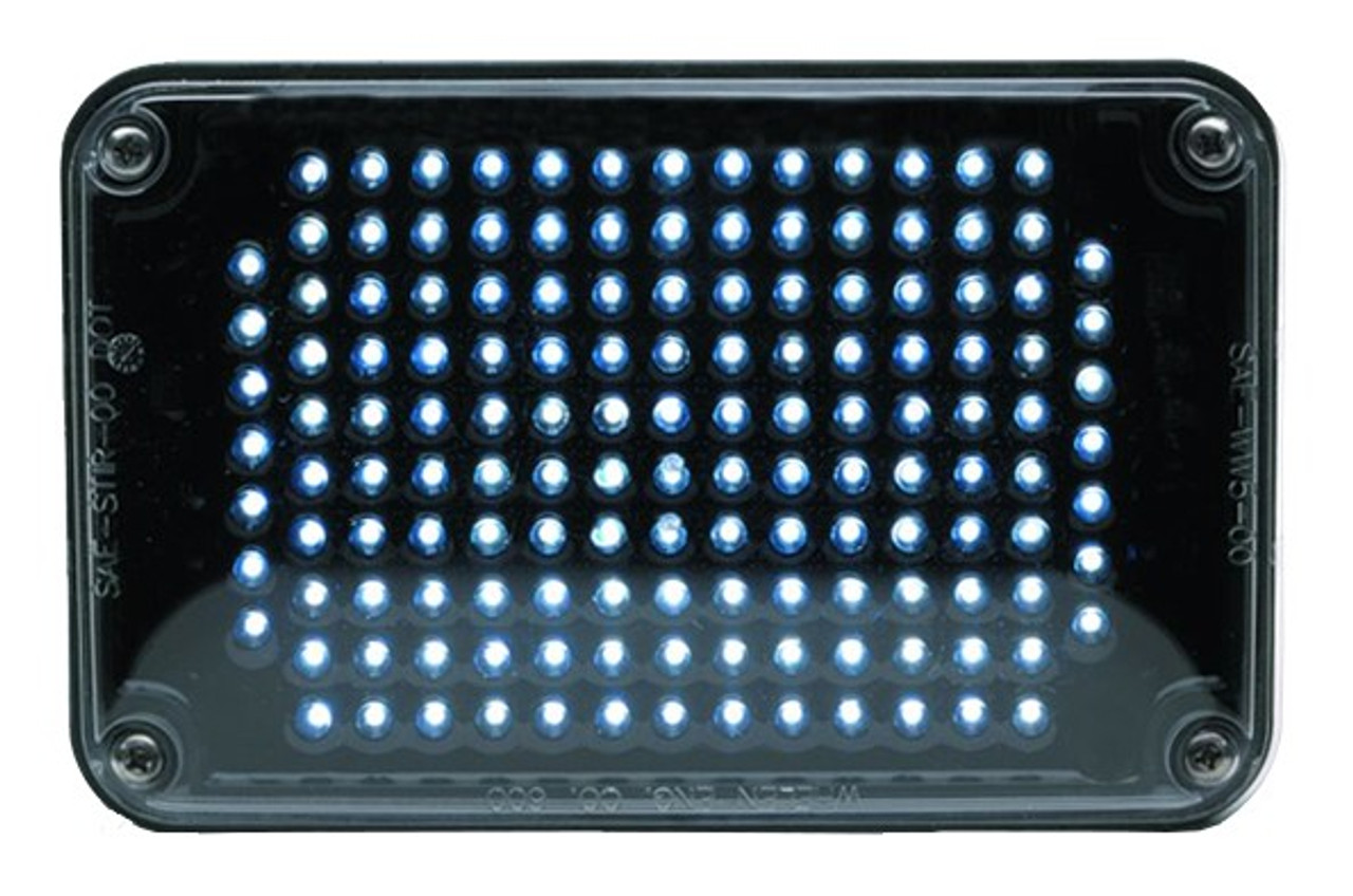 CLOSE OUT Whelen 60C00WCR 600 Series Super-LED Interior/Back-up Light High Intensity Clear Lens