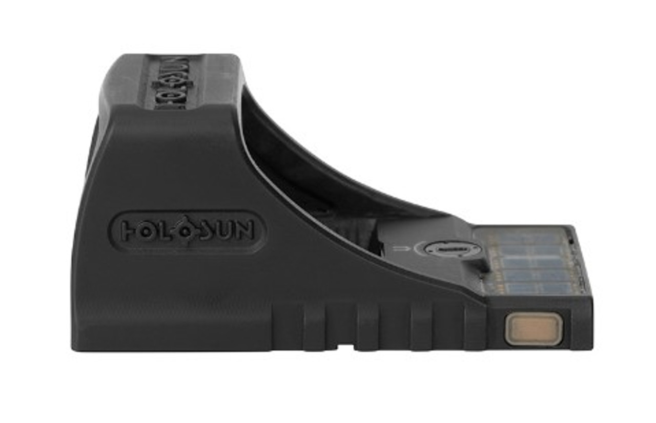 Holosun SCS MOS - (Solar Charging Sight) is a direct attachment optic for full-size GLOCK MOS systems