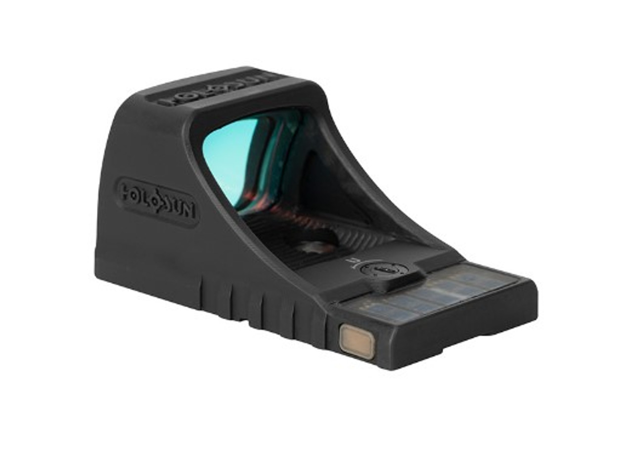 Holosun SCS MOS - (Solar Charging Sight) is a direct attachment optic for full-size GLOCK MOS systems