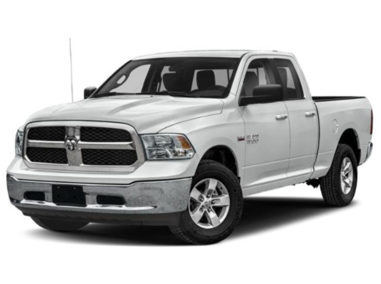 New 2023 White Dodge Ram 1500 SSV 4x4 Truck, ready to be built as an Admin Package (Emergency Lighting, Siren, Controller,  Console, etc.), + Delivery, 23RAMA1