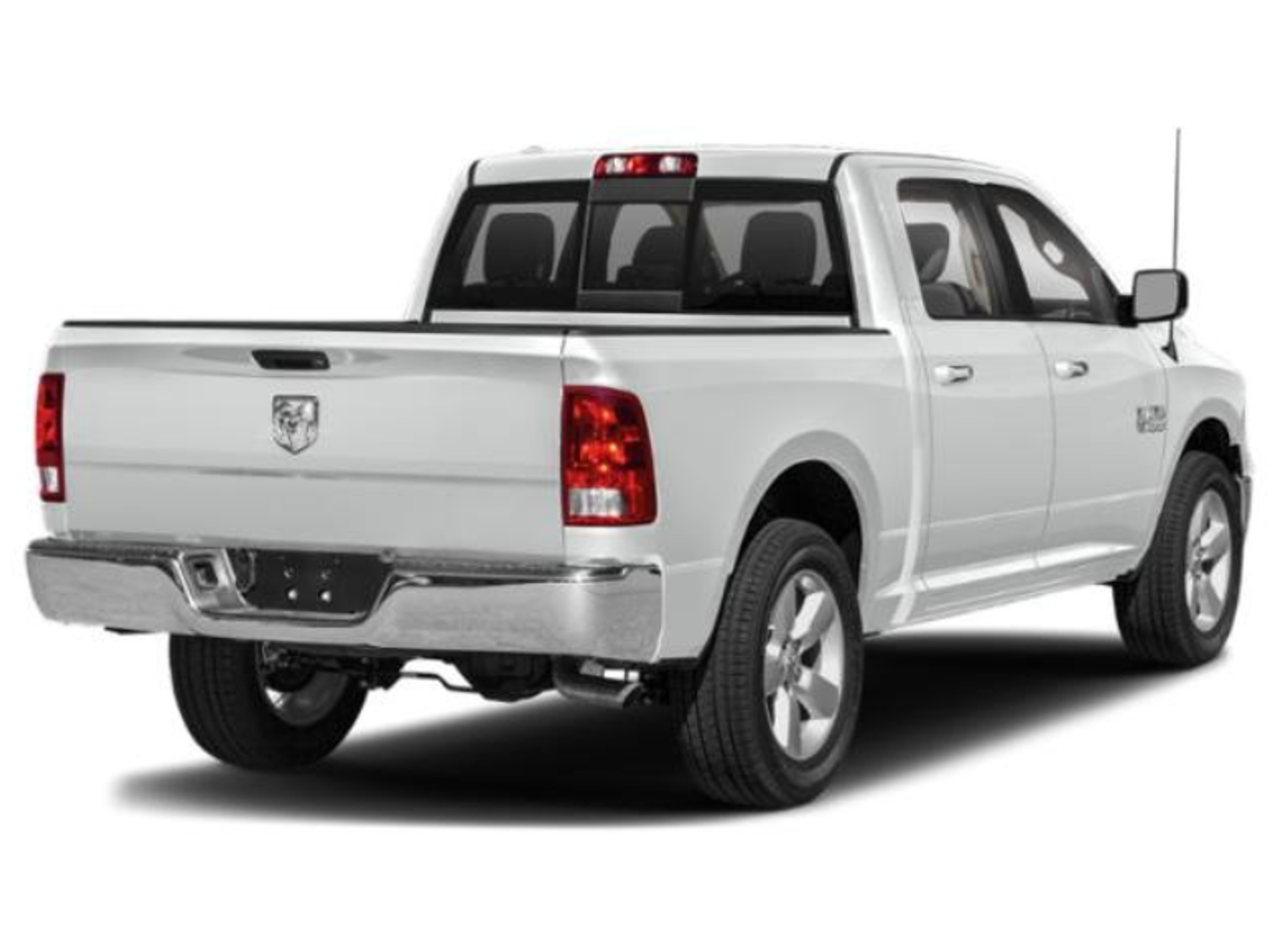 New 2023 White Dodge Ram 1500 SSV 4x4 Truck, ready to be built as an Admin Package (Emergency Lighting, Siren, Controller,  Console, Partition, Window Bars, etc.), + Delivery, 23RAMMP1