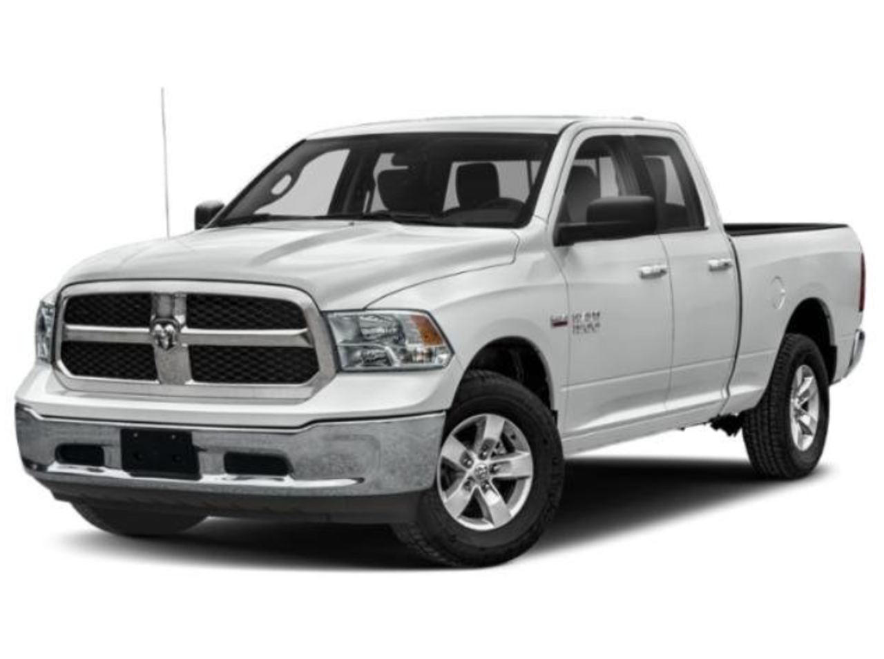 New 2023 White Dodge Ram 1500 SSV 4x4 Truck, ready to be built as an Admin Package (Emergency Lighting, Siren, Controller,  Console, Partition, Window Bars, etc.), + Delivery, 23RAMMP2