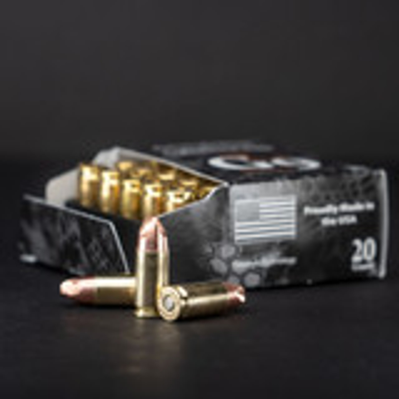 G9 Defense 9mm 80gr Copper EHP 20ct Box