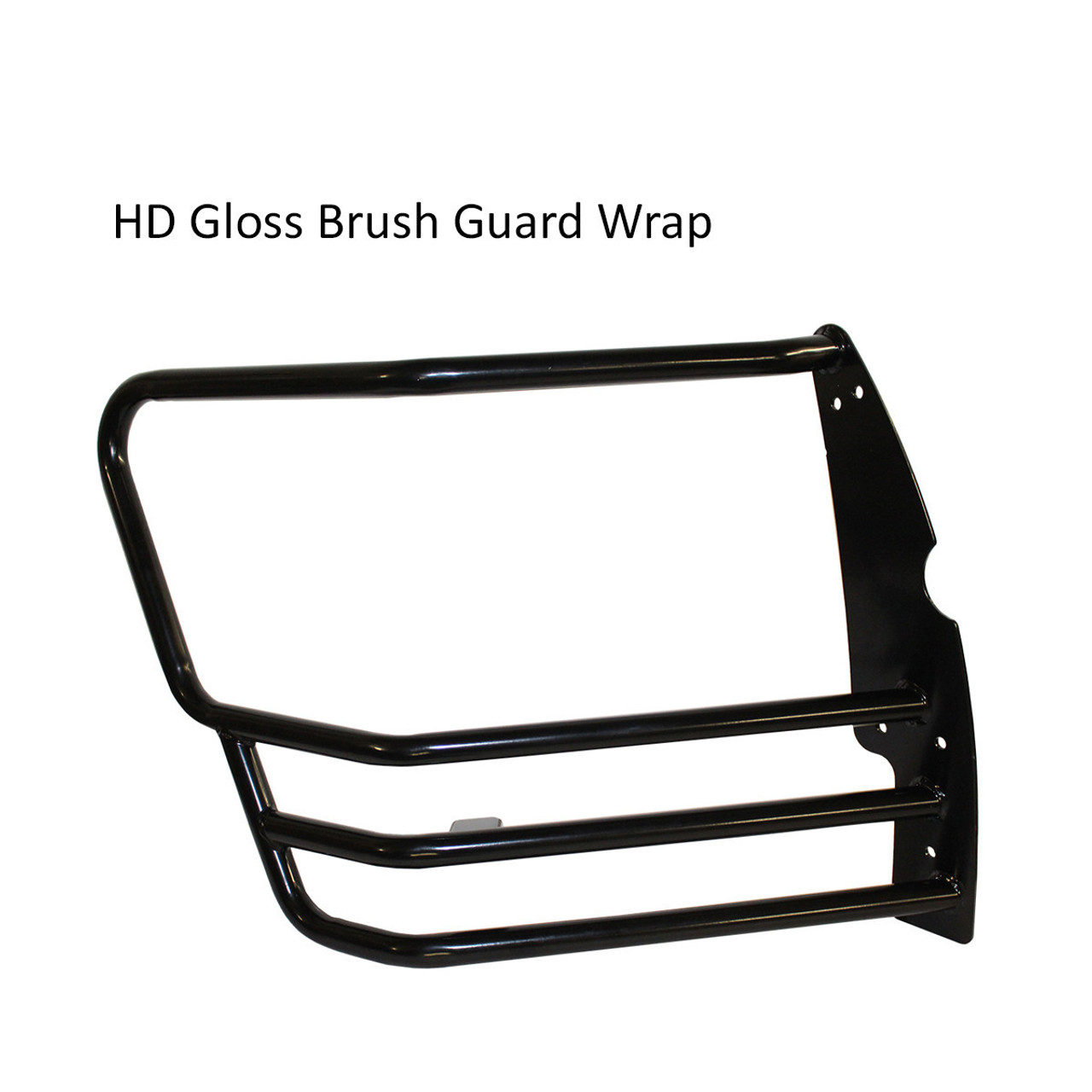 GO RHINO 5168WHD - Heavy Duty Wraps for Chevrolet Tahoe 2021-2024 Push Bumper, Gloss