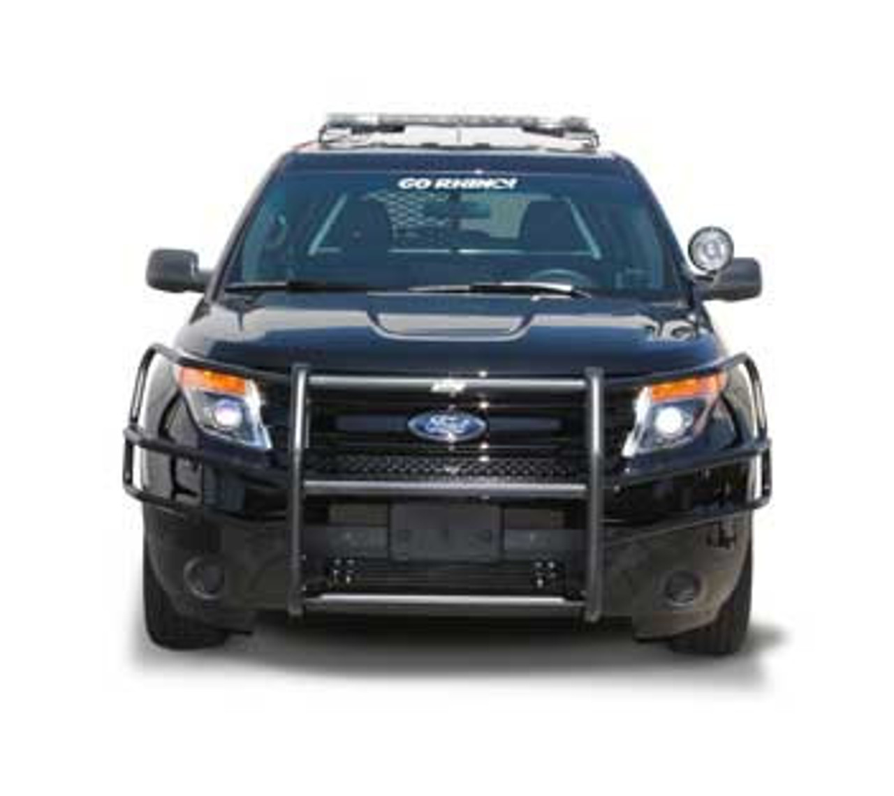 Go Rhino 5340WHDT Heavy Duty Wraps for Ford Law Enforcement Interceptor Utility SUV (Explorer) 2013-2015, Textured