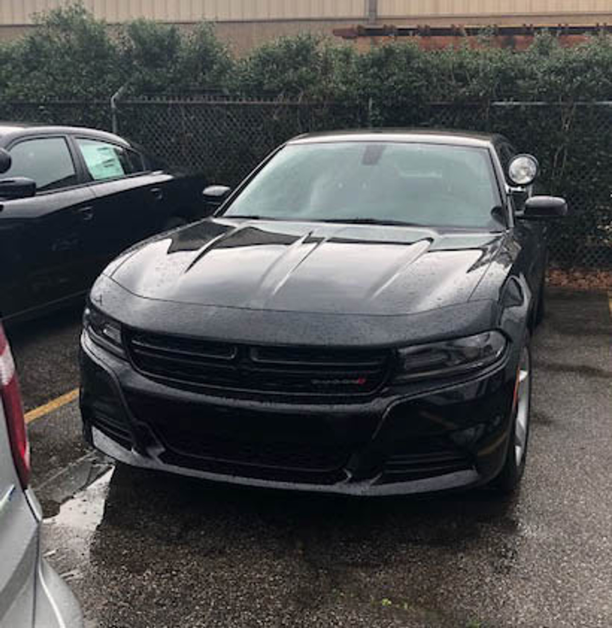 New 2023 AWD V6 Black Dodge Charger PPV ready to be built as a Marked Patrol Package Police Pursuit Car (Emergency Lighting, Siren, Controller, Partition, Window Bars, etc.), + Delivery, B-MPV6-2