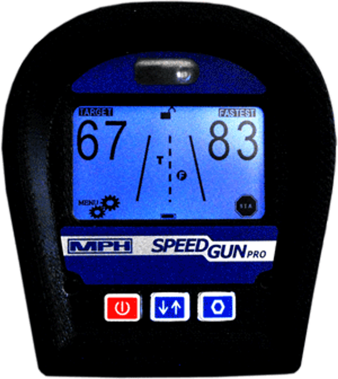 Handheld Radar SpeedGun Pro by MPH