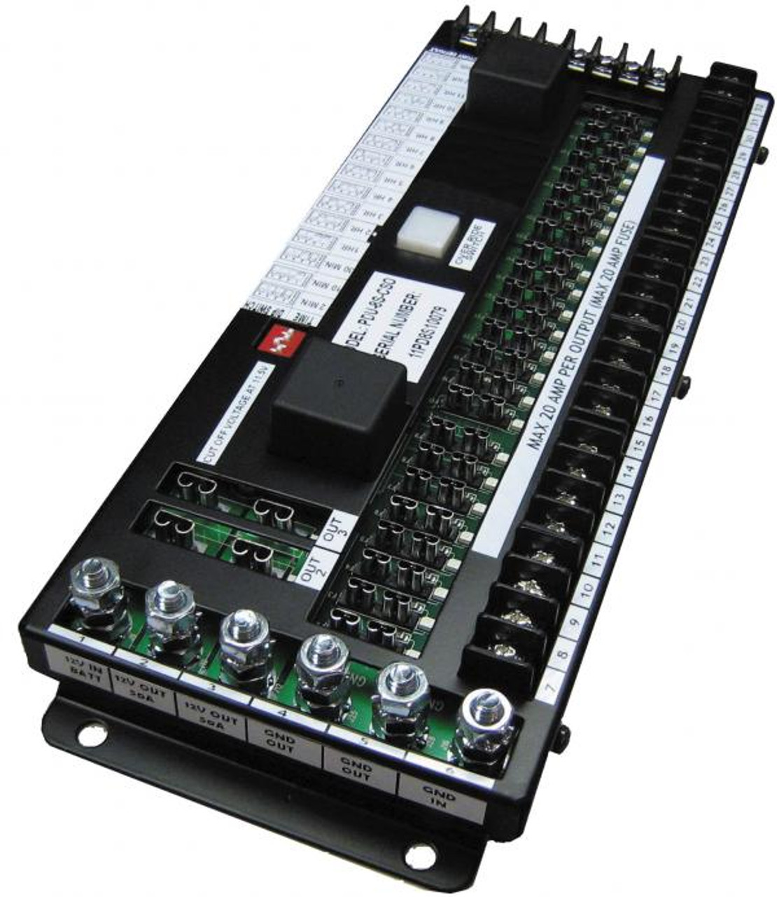 Power Distribution Unit PDU8S by D&R