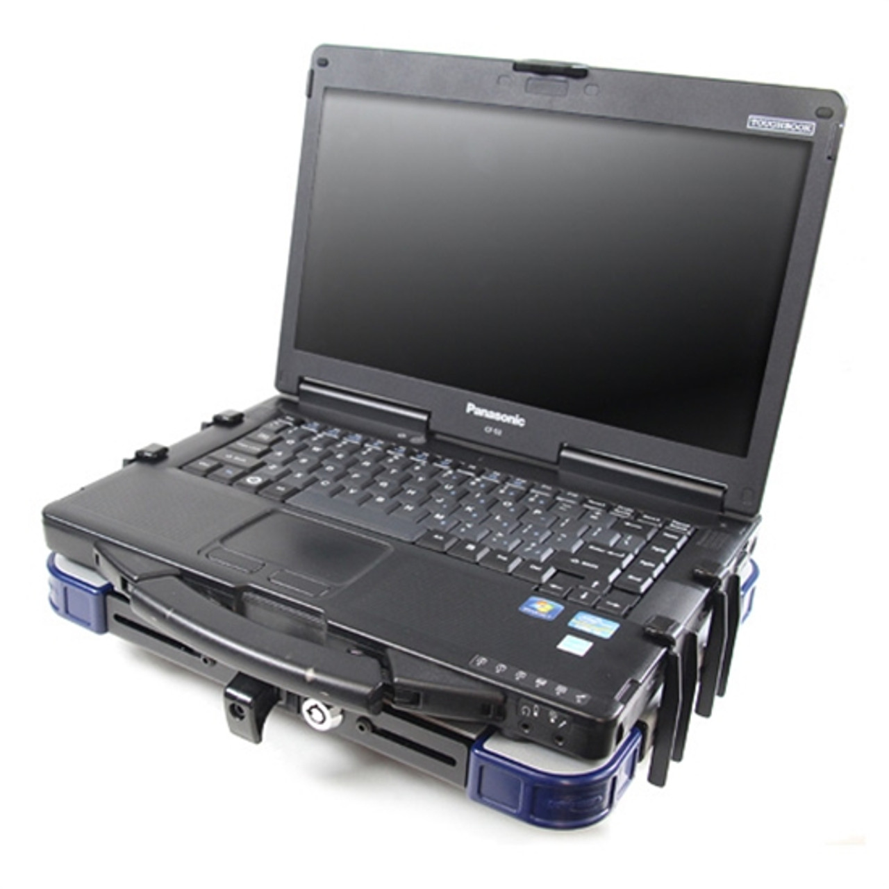 Jottodesk A-MOD Chevy Impala Law Enforcement Package (2006+) Chevy Impala Civlian Model (2006-2013) Rugged Laptop Computer Mount