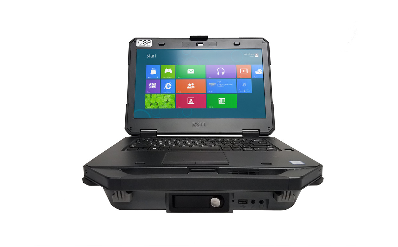 Gamber Johnson Dell Latitude Rugged Laptop Computer Docking Station (No RF) (#7160-0882-00)