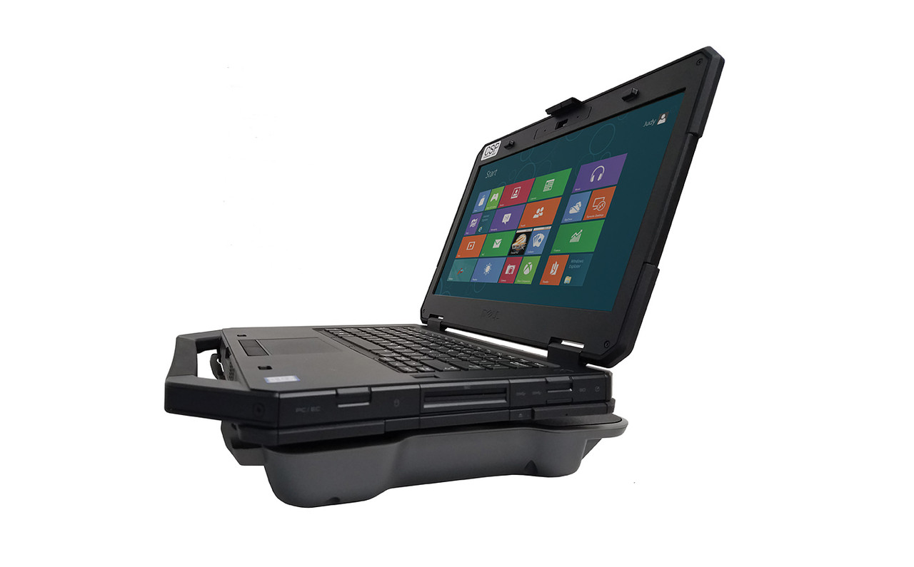 Gamber Johnson Kit: Dell Latitude Rugged Laptop Computer Docking Station with Lind 90W Power Supply (No RF) (#7170-0551-00)