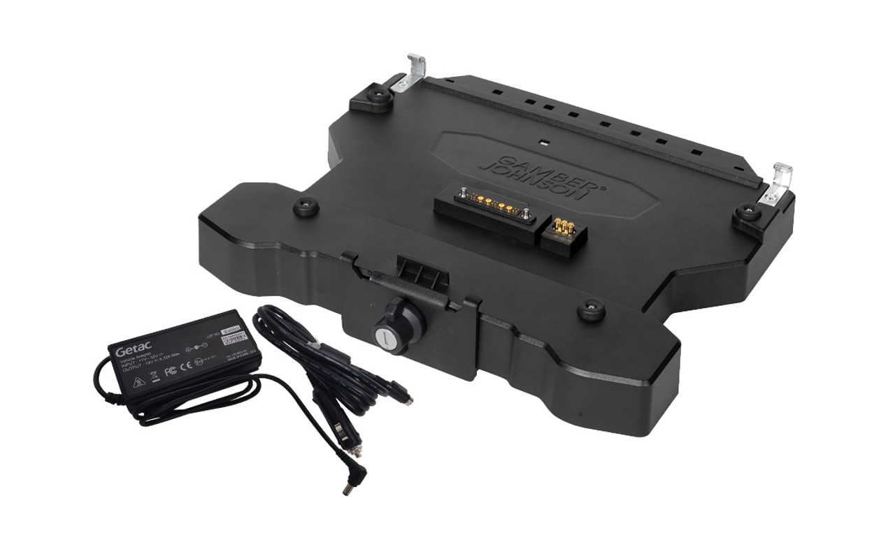 Gamber Johnson Kit: Getac S410 Docking Station with Getac 120W Auto Power Supply (No RF) (#7170-0536)