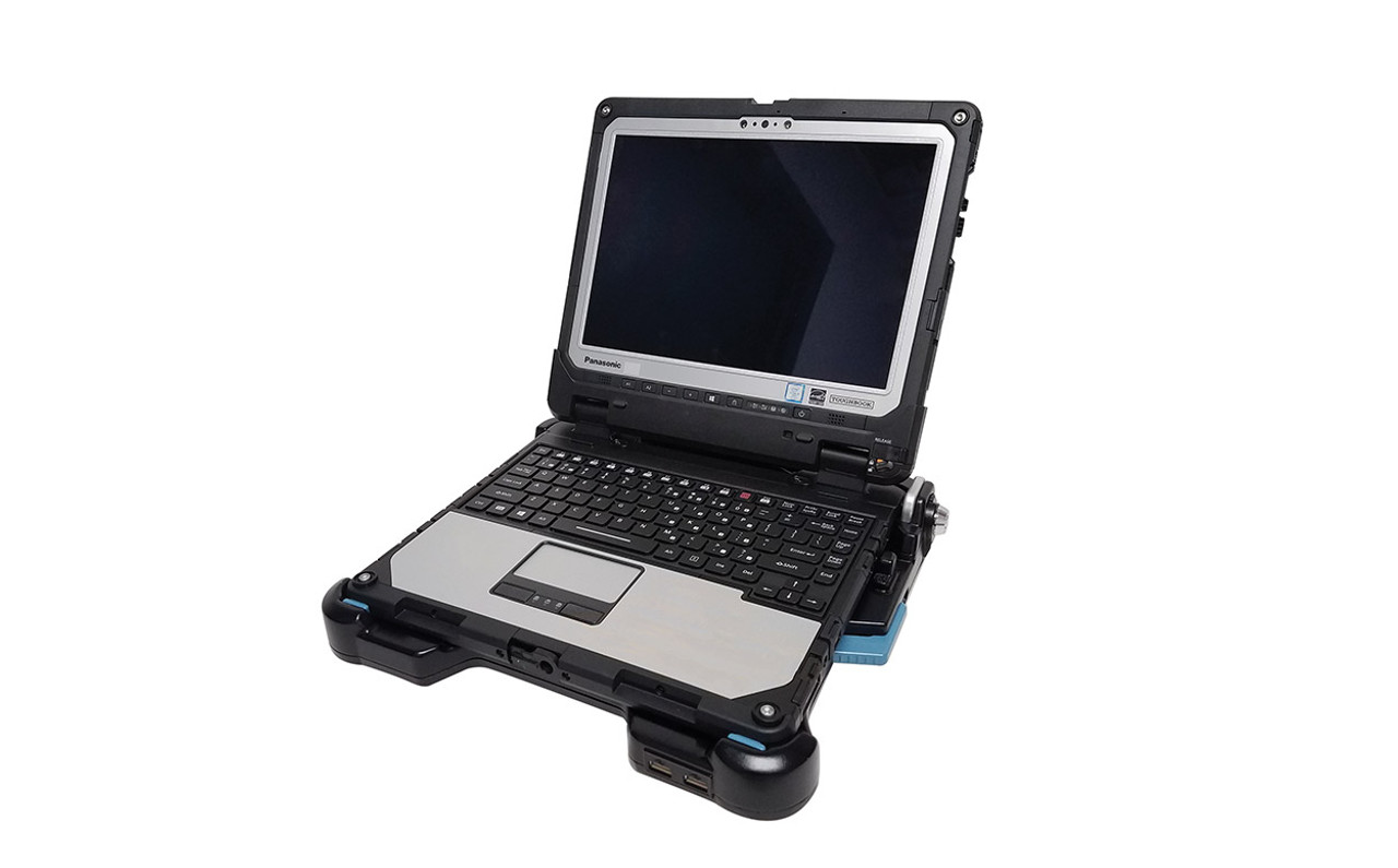 Gamber Johnson Panasonic CF-33 Laptop Computer Docking Station (Dual RF)(#7160-0909-02)