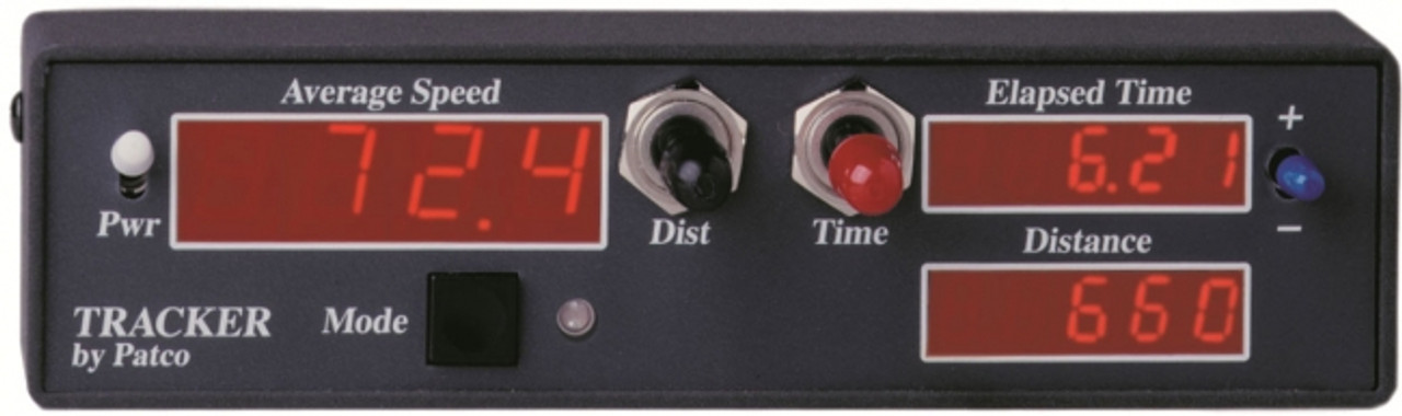 Kustom Signals Tracker Time Distance Computer, Accessory