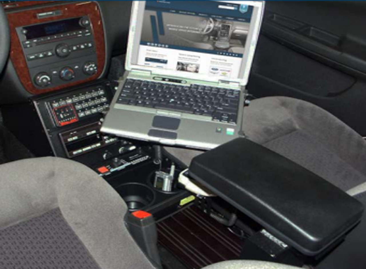 Havis PKG-PSM-168 Standard Pedestal Mount Package, Dodge Charger 2011-23